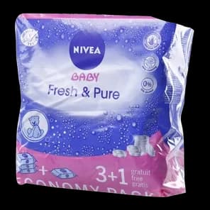 Maramice Nivea Baby Pure 3+1gratis