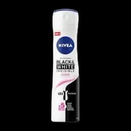 Deo Roll On Nivea Black&white Nevidlj.clear 150ml Beiersdorf