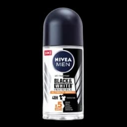 Deo Roll On Nivea Black&white Nevidlj.power 50ml Beiersdorf
