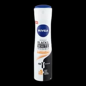 Dezodorans Nivea Black&white Invisible Active M 150ml