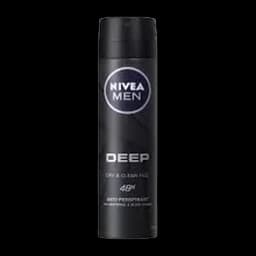 Dezodorans Nivea Deep Dry And Clean Black Carbon M 150ml
