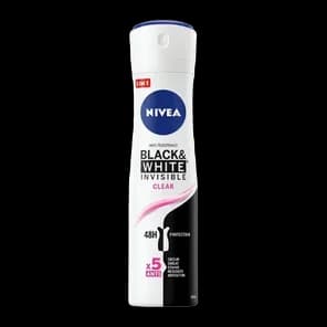 Dezodorans Nivea Black&white Clear 150ml Delta Dmd