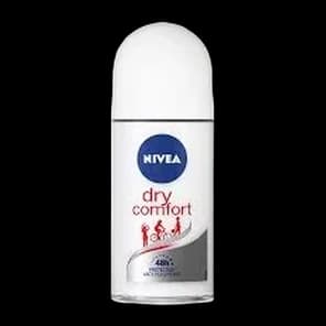 Nivea Roll On Bw 50ml+mini Roll On 25ml