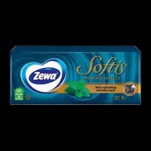 Maramice Papirne Softis Menta 10/1 Sca