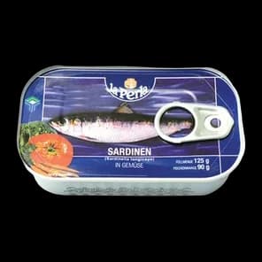 Sardine Sa Povrćem 125gr. La Perla