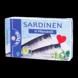 Sardina u ulju La Perla 125g