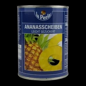 Ananas Kolut 580ml La Perla