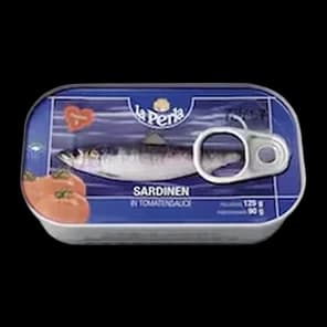 Sardina u paradajz sosu La Perla 125g