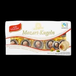 Mocart kugle bela cokolada Lambertz 200g
