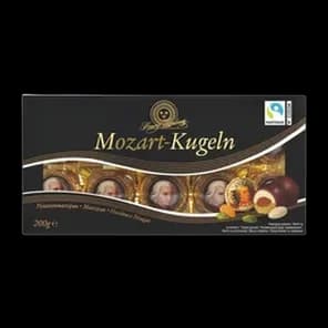 Mocart kugle tamna cok.Lambertz 200g