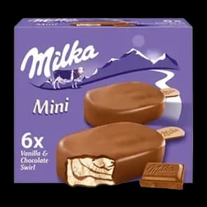 Sladoled Milka Mini Stick 6x50ml