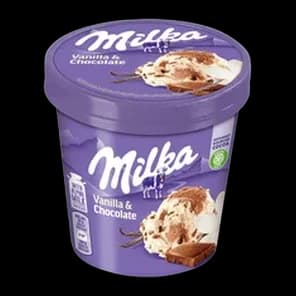 Sladoled Vanilla Tub Milka 425ml