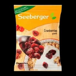Brusnica Sušena 125g Seeberger