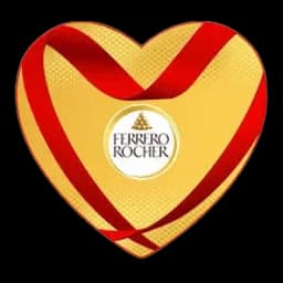 Bombonjera Rocher Srce 125g Ferrero