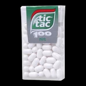 Bombone mint T100 Tic Tac 49g