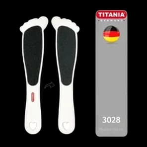 Turpija Za Pete 3028 Gruba/fina Tita