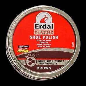 Erdal Shoe Polish Krema Za Obucu Braon 55ml