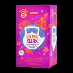 Čaj Teekanne Bio Calm&relax 20/1