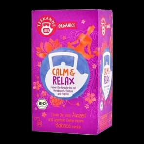 Čaj Teekanne Bio Calm&relax 20/1