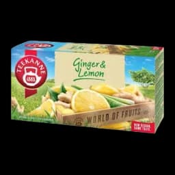 Čaj Bio Ginger Lemon 36g Teekanne