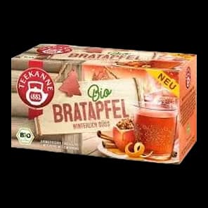 Čaj Bio Bratapfel 40.5g Teekanne
