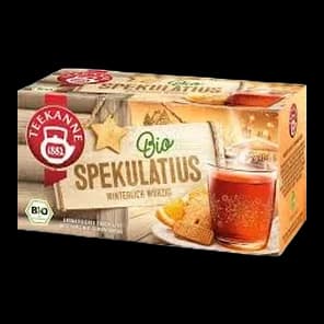Čaj Bio Spekulatius 40.5g Teekanne