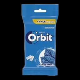 Žvake Orbit Peppermint 4pack Wrigley