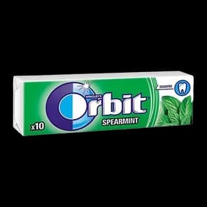 Zvake Spearmint Orbit 1/10 Wrigley
