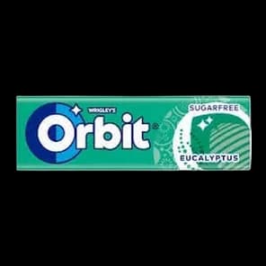 Žv Guma Orbit Eukaliptu 14g Wrigley