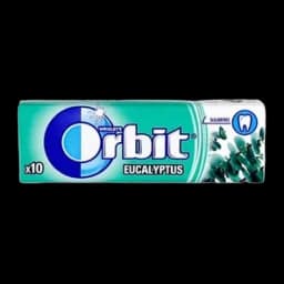 Zvake Eukaliptus Orbit 10g Wrigley