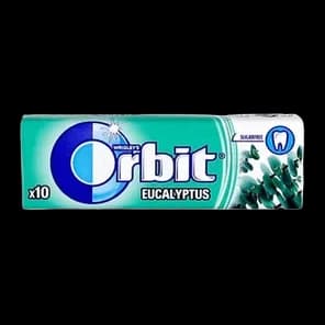 Zvake Eukaliptus Orbit 10g Wrigley