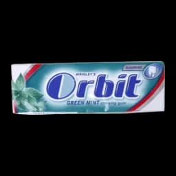 Žv Guma Orbit Gree Mint 14g Wrigley