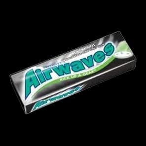 Žvake Airwaves Black Mint 1/30 0700011 Wrigley