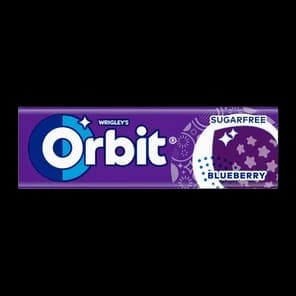 Žv Guma Orbit Blueberry 14g Wrigley