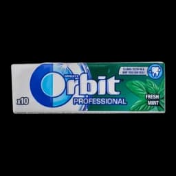 Žv Guma Orbit Bubble Mint 14g Wrigl