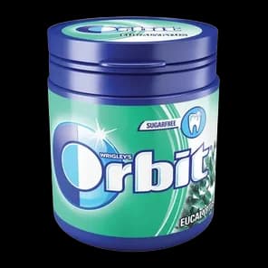 Zvaka Eucalyptus 60p bottle Orbit 84g