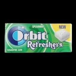 Orbit Zvake Refreshers Spearmint 15.6g