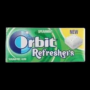 Orbit Zvake Refreshers Spearmint 15.6g
