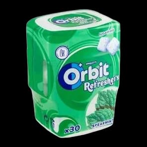 Zvaka CubeSpearmint bottle Orbit 67g