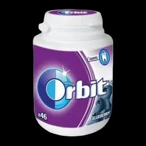 Zvake Blueberry 46p bottle Orbit 64g