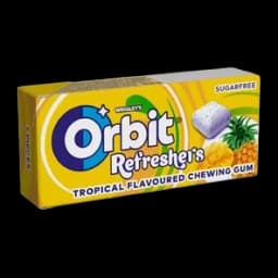 Orbit Zvake Refreshers Tropical 15.6g