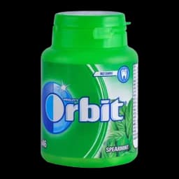 Zvake Peppermint 46p bottle Orbit 64g