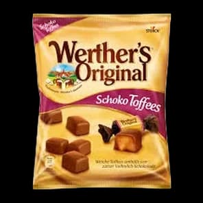 Karamel Bombone Werthers 90g