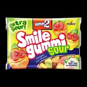Bombone gumene kisele Nimm2 100g