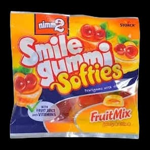 Bombone Softies Fruit Mix90g