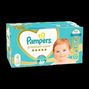 Pelene Pampers Premium 4 MB(104)