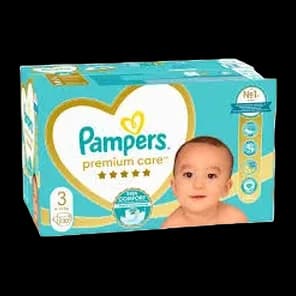 Pelene Pampers Premium 3 MB(120)