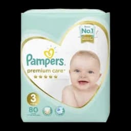 Pelene za decu Pampers Premium S3 80 JP