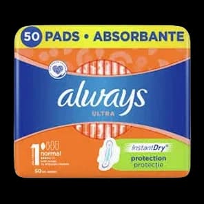 Always ultra normal giga 50PCS size 1