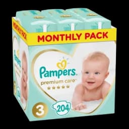 Pelene Pampers Premium 3 Smp 20